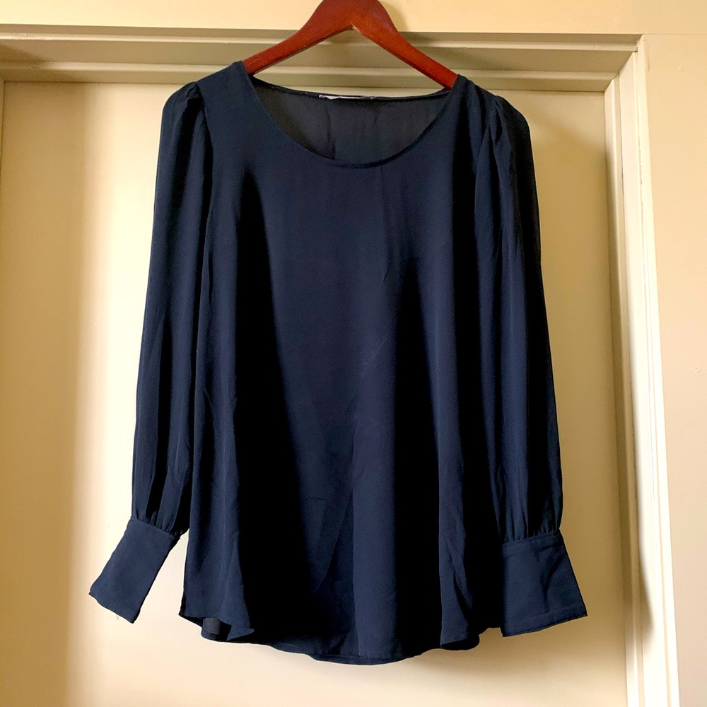 Loft maternity blouse